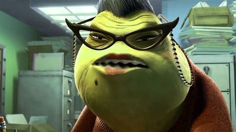 paperwork lady from monsters inc.